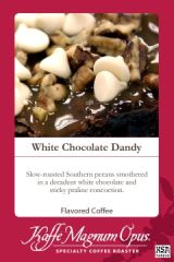 White Chocolate Dandy Flavored Coffee